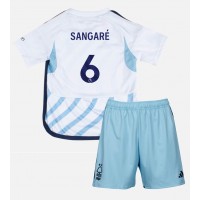 Nottingham Forest Ibrahim Sangare #6 Replica Away Minikit 2023-24 Short Sleeve (+ pants)